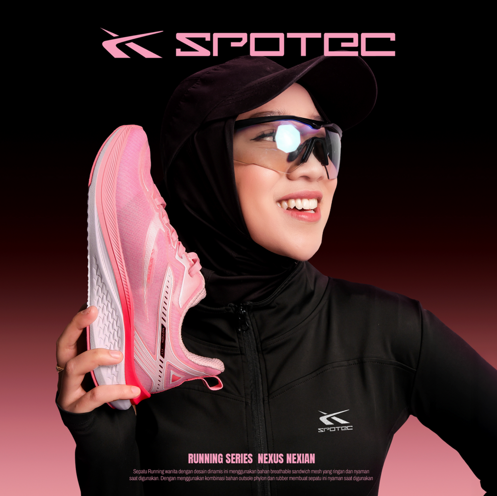 SPOTEC Launches Nexian : A Running Shoe Crafted Exclusively for Women