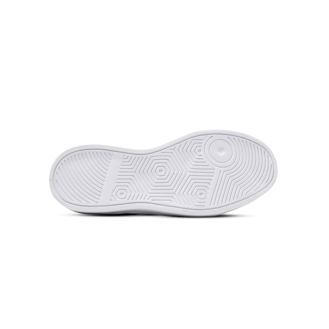 SPOTEC SNEAKERS CLAY - PUTIH/BIRU TUA