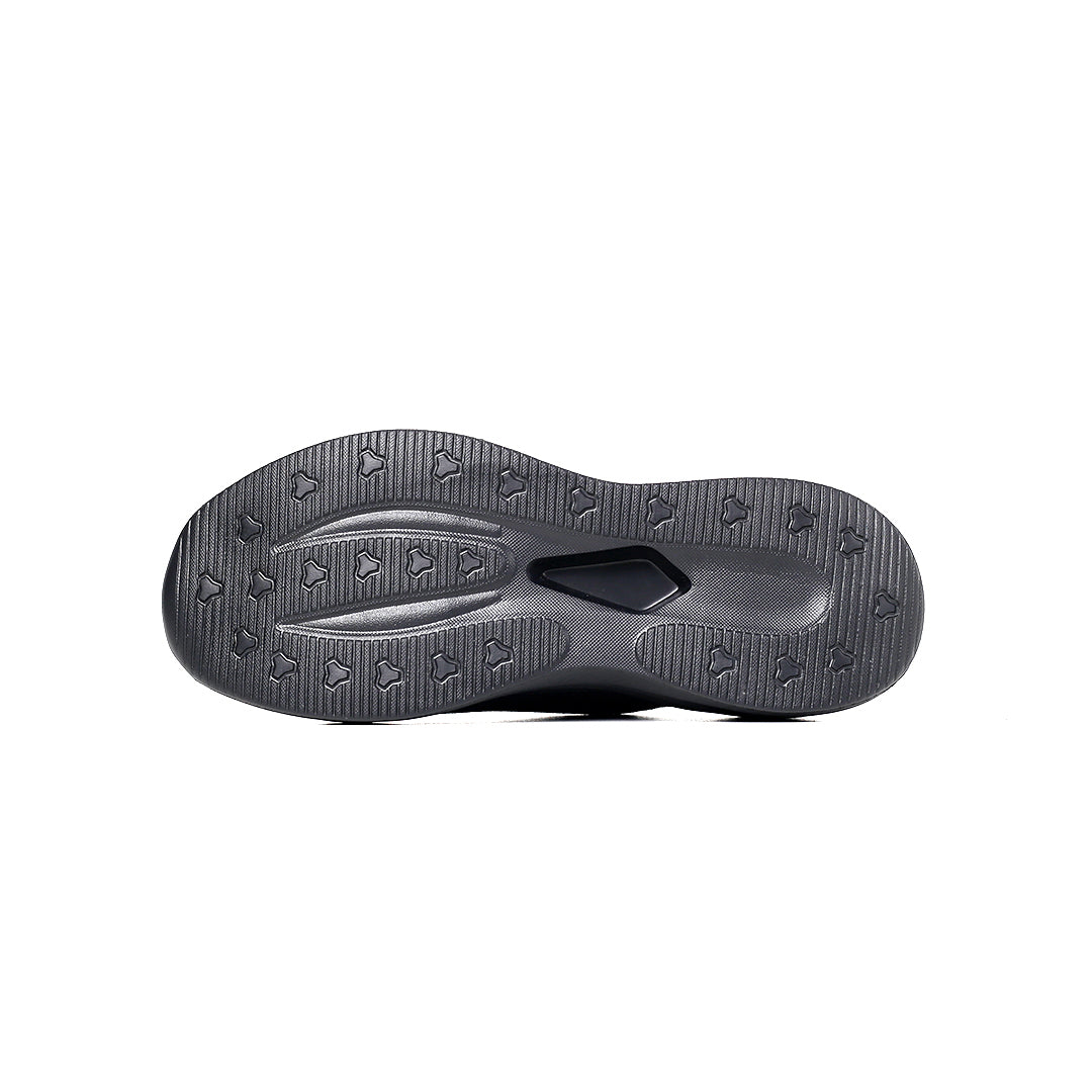 SPOTEC SNEAKERS EVALINE - HITAM/HITAM