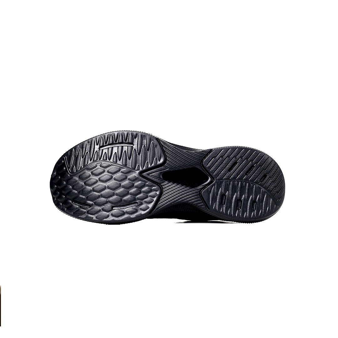 SPOTEC SNEAKERS COMFORT WAVE MODERN - BLACK/BLACK