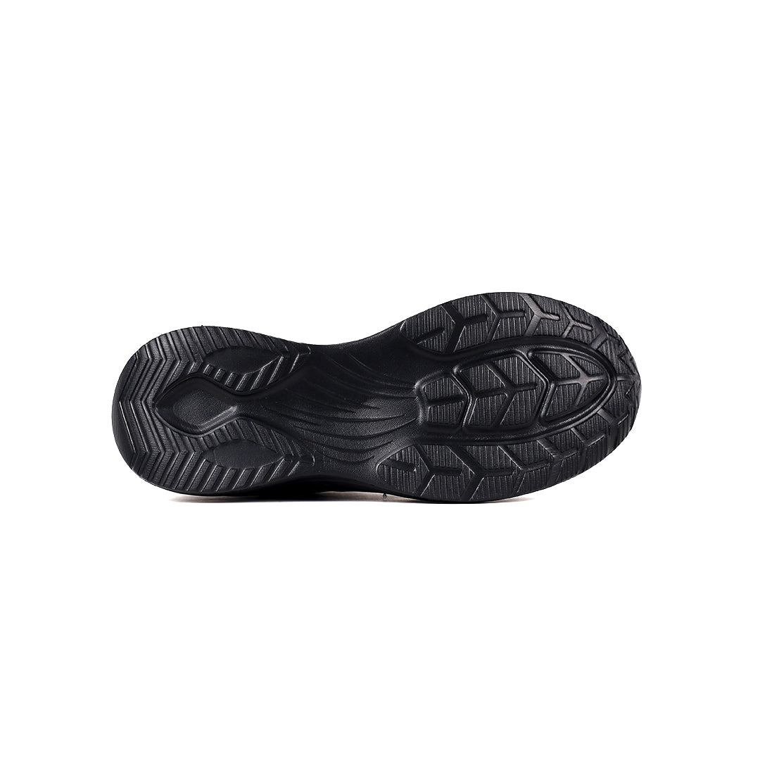 SPOTEC SNEAKERS OLYMPIA - HITAM/HITAM