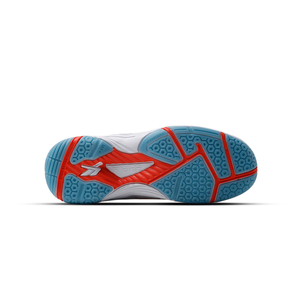 SPOTEC BADMINTON BLADE 501 - WHITE/RED