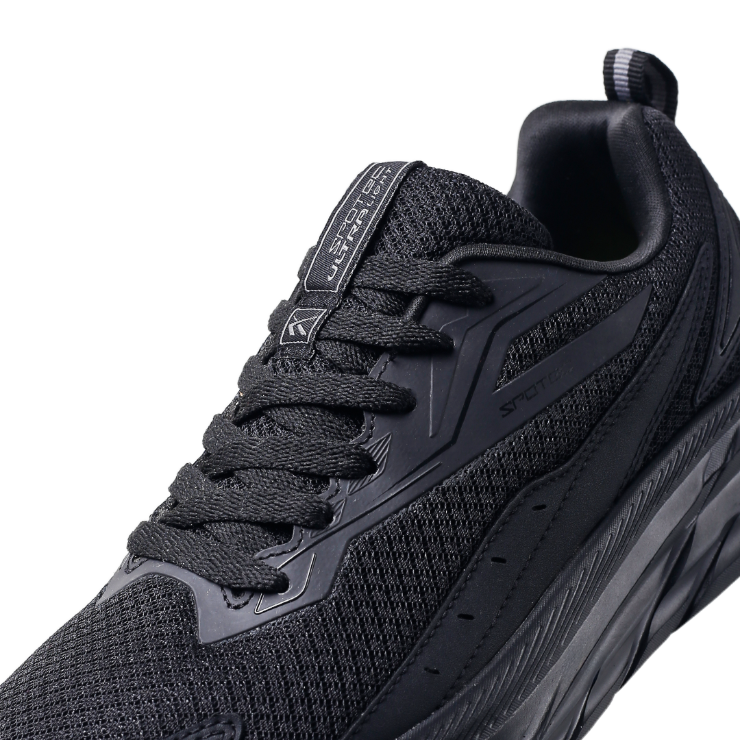 SPOTEC SNEAKERS COMFORT WAVE SEAL - HITAM/HITAM