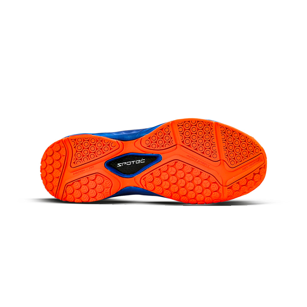 SPOTEC BADMINTON IGNITE - BLUE/ORANGE