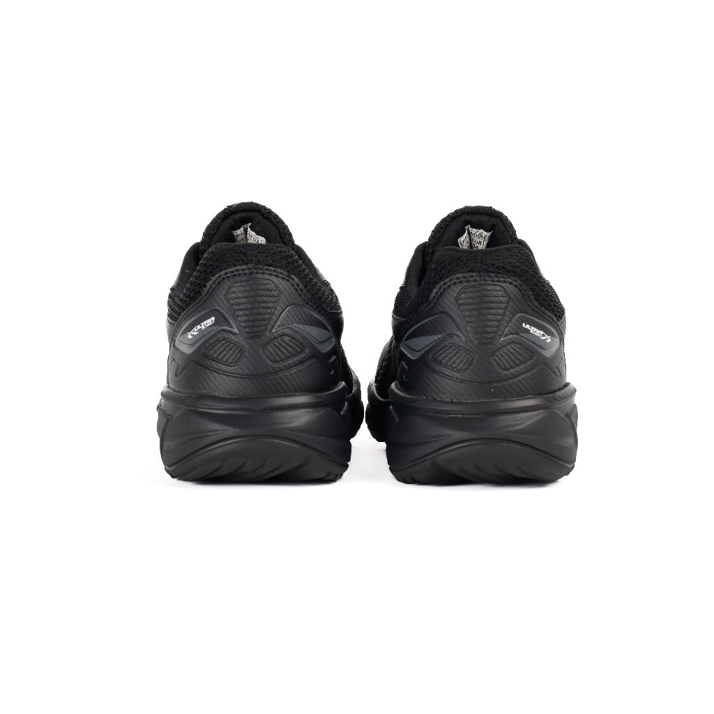 SPOTEC SNEAKERS WALDEN JR - HITAM/HITAM