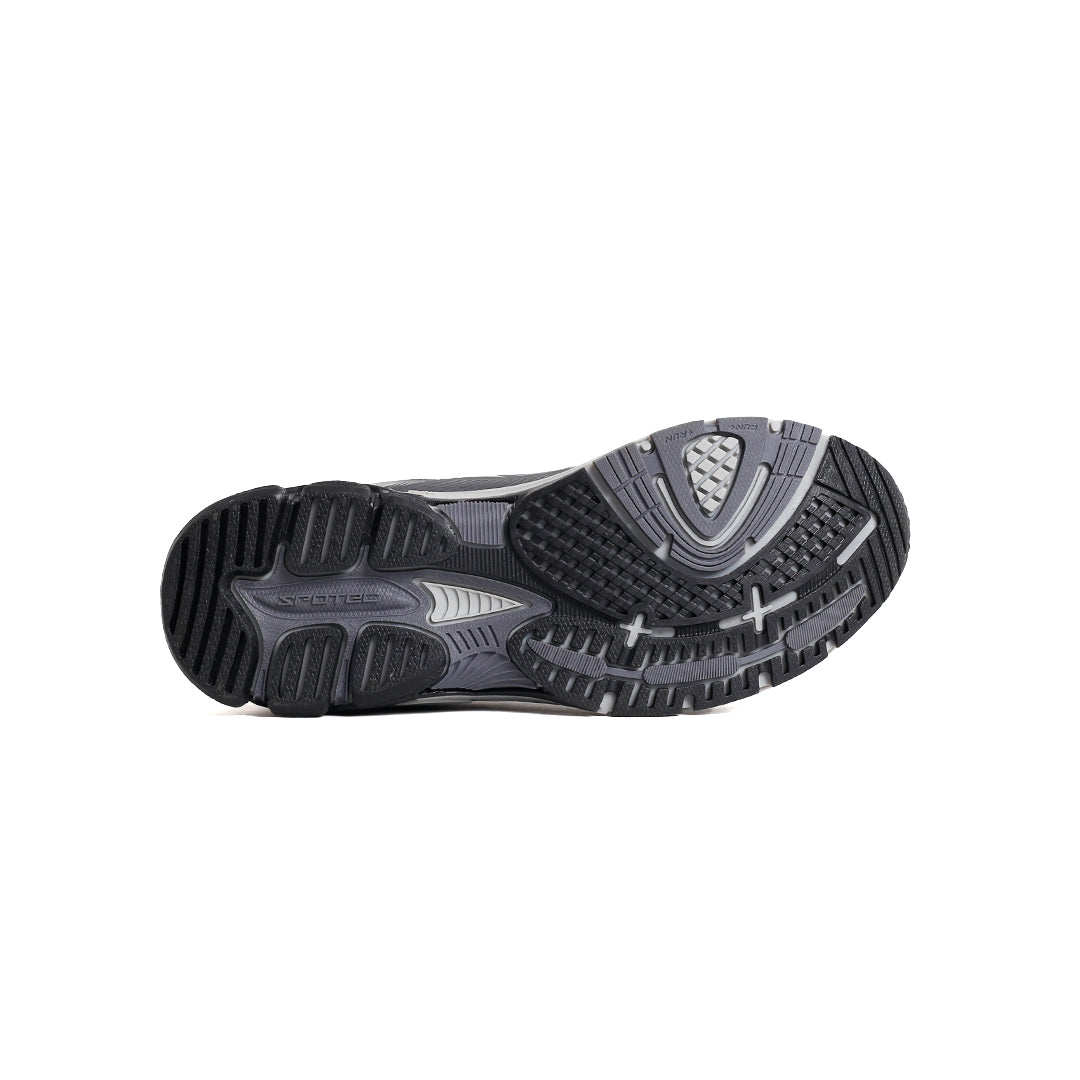 SPOTEC RUNNING ATLAS - DARK GREY/BRIGHT GREEN