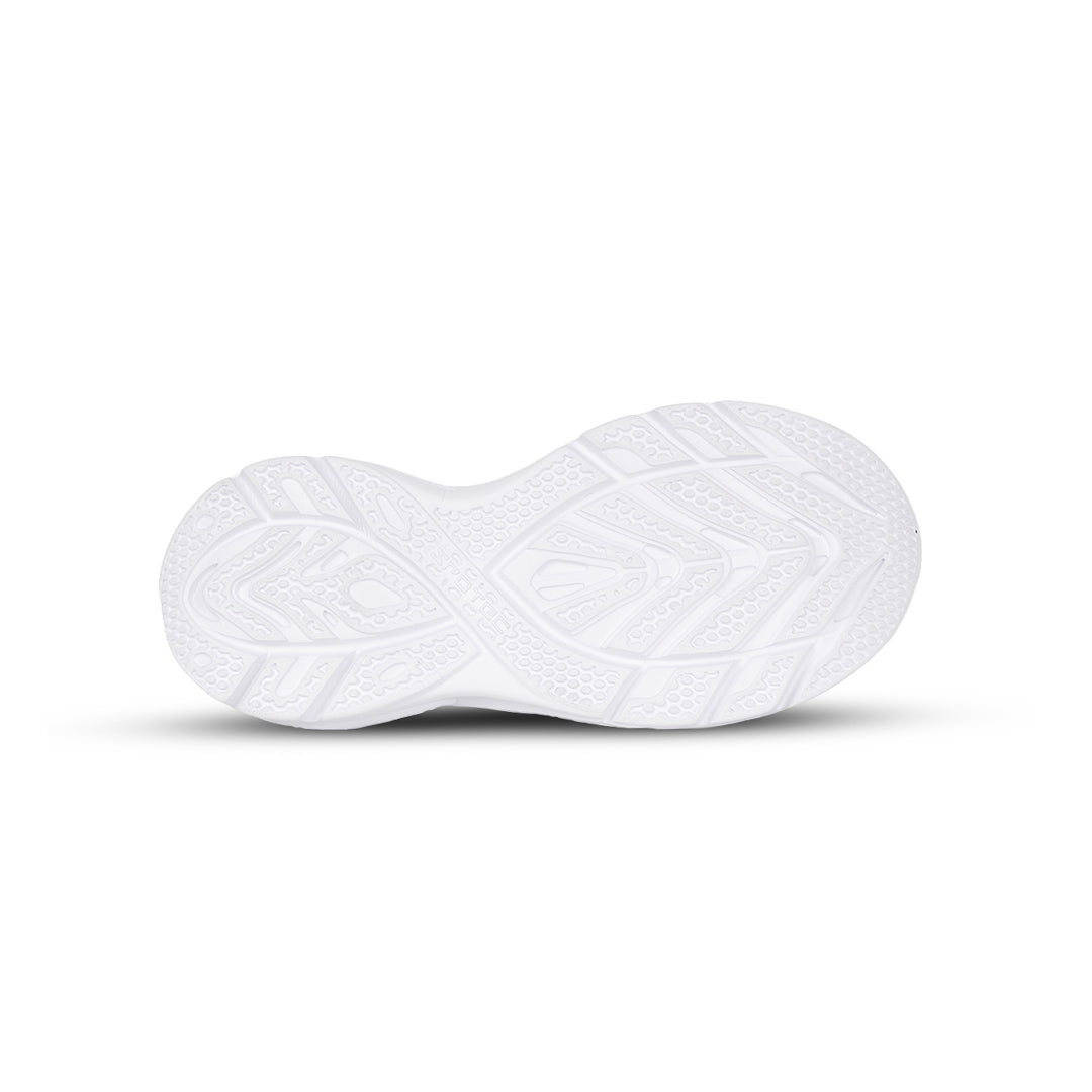 SPOTEC RUNNING COMFORT WAVE HARVEY - LIGHT GREY/WHITE
