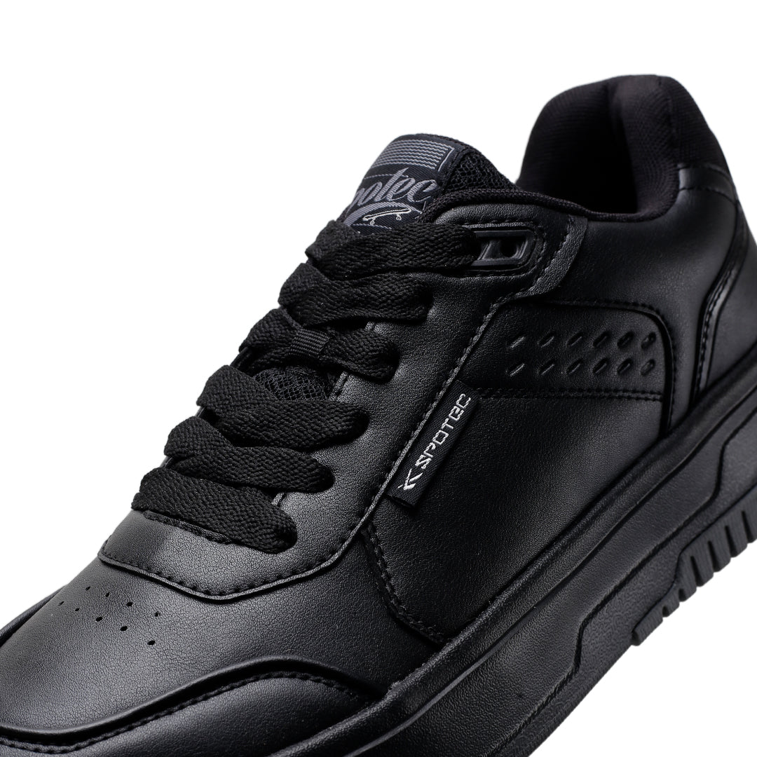 SPOTEC SNEAKERS BLESSING - HITAM/HITAM