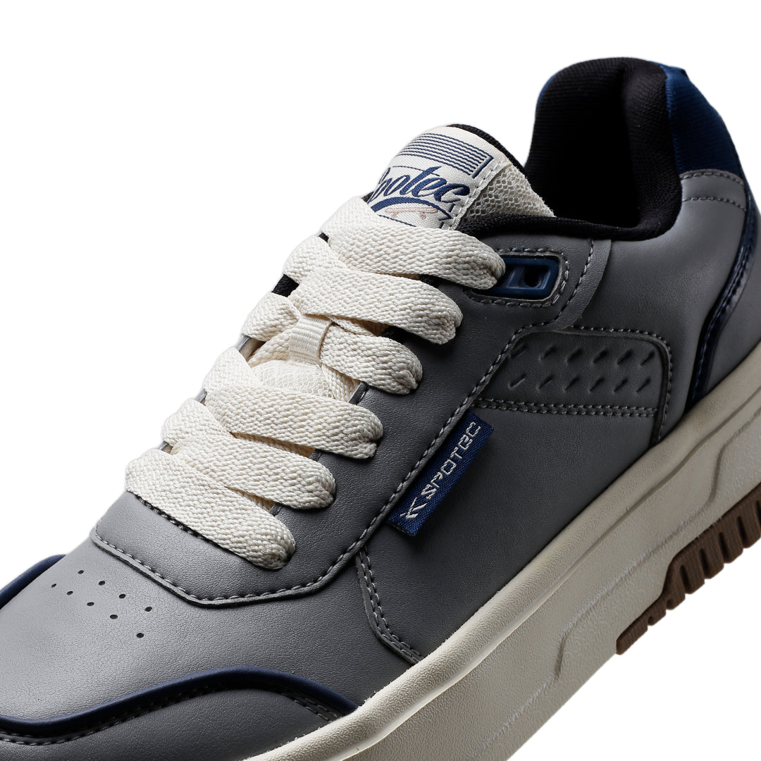 SPOTEC SNEAKERS BLESSING - ABU/PUTIH TULANG