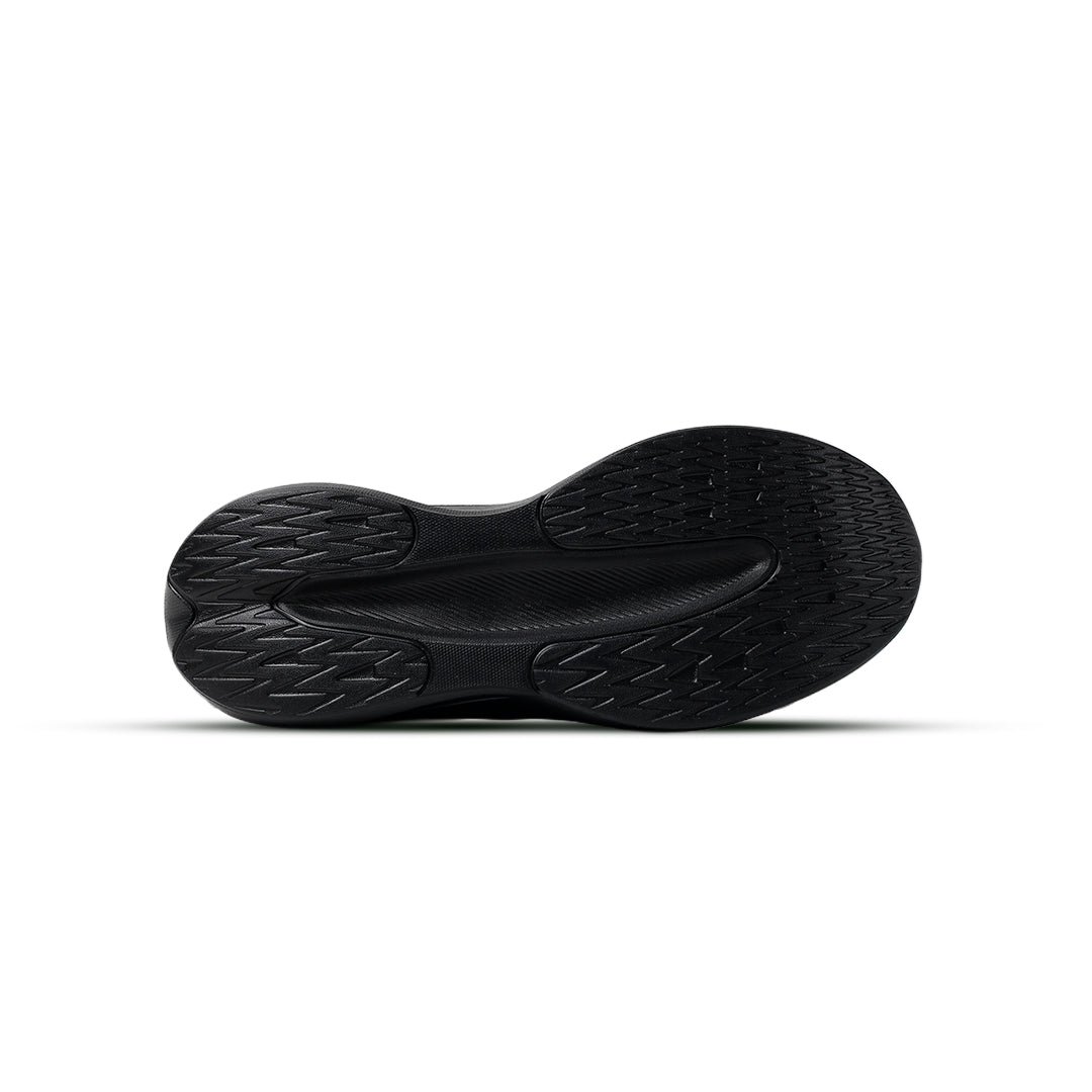 SPOTEC WALKING COMFORT WAVE SHELDON - HITAM/HITAM