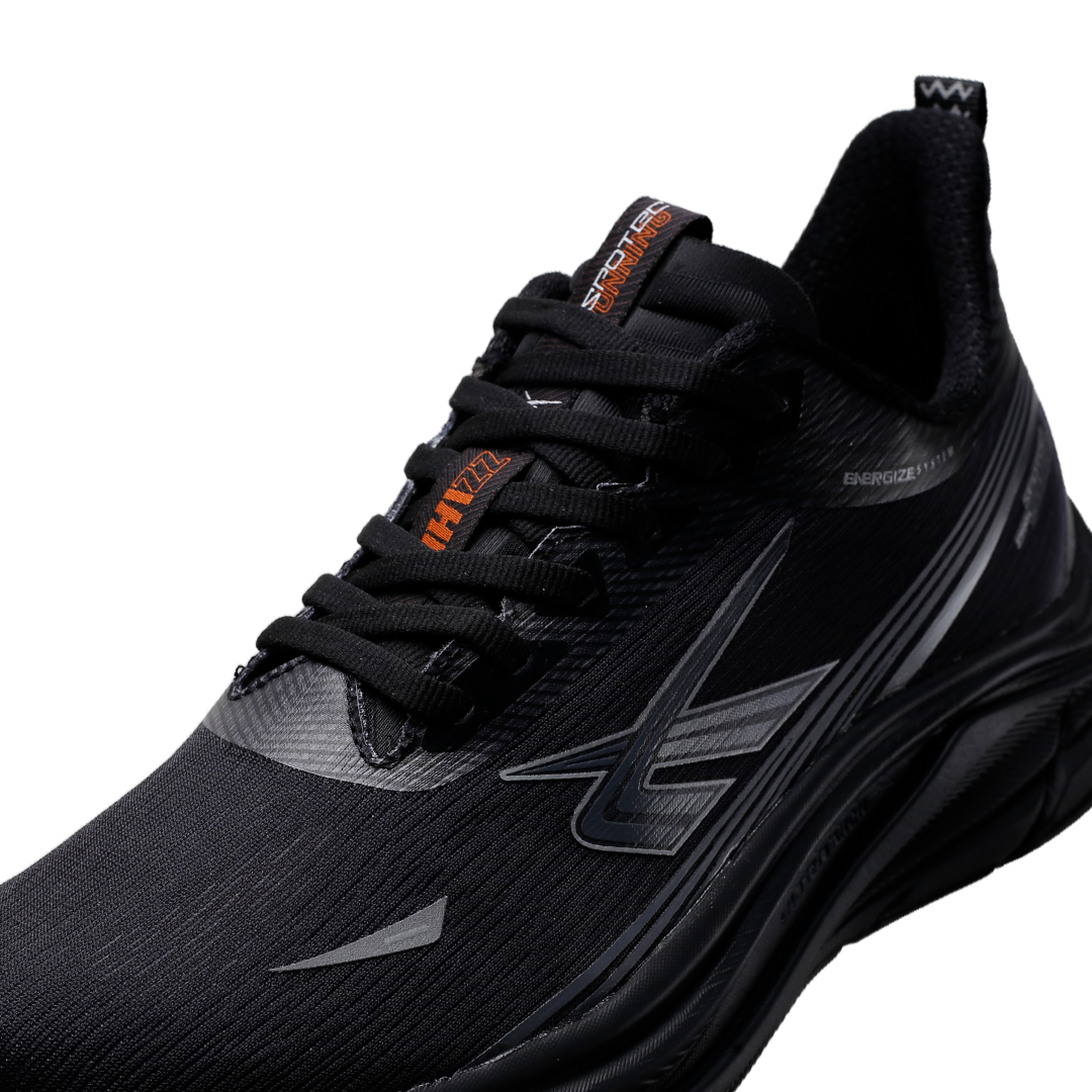 SPOTEC RUNNING WHIZZ - HITAM/HITAM