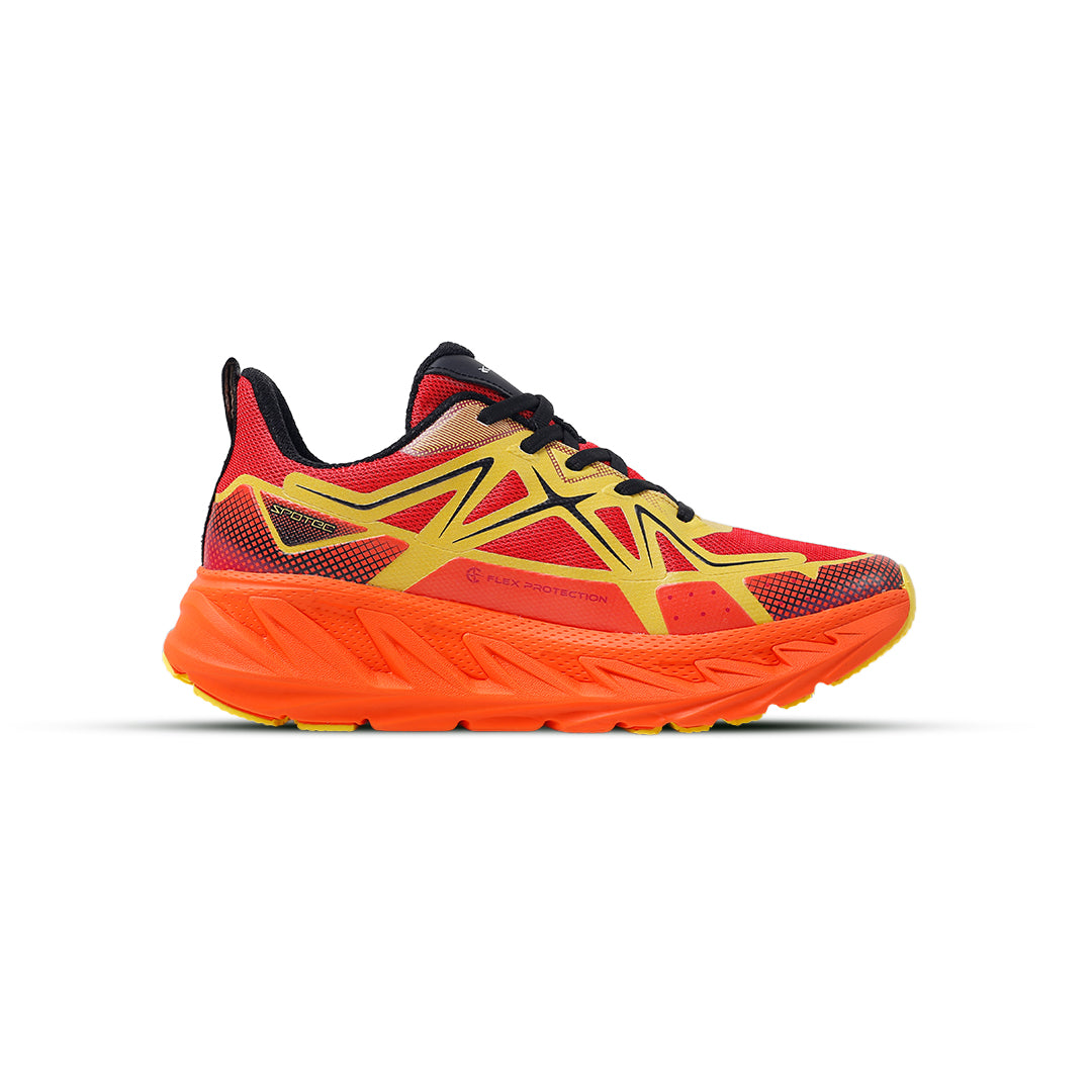 SPOTEC RUNNING ORION - RED/ORANGE