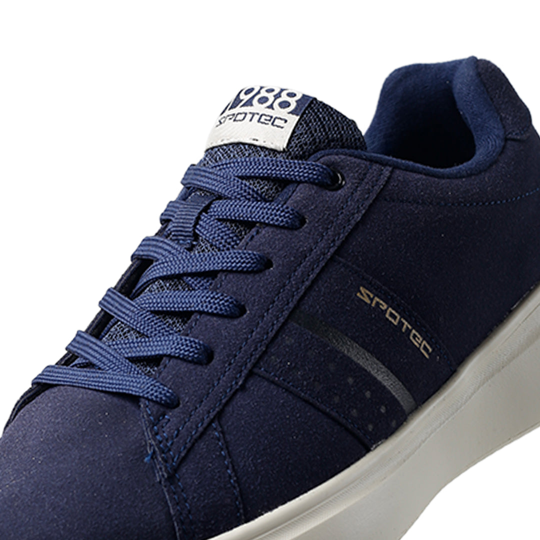 SPOTEC SNEAKERS RUMBLE - BIRU TUA/PUTIH TULANG