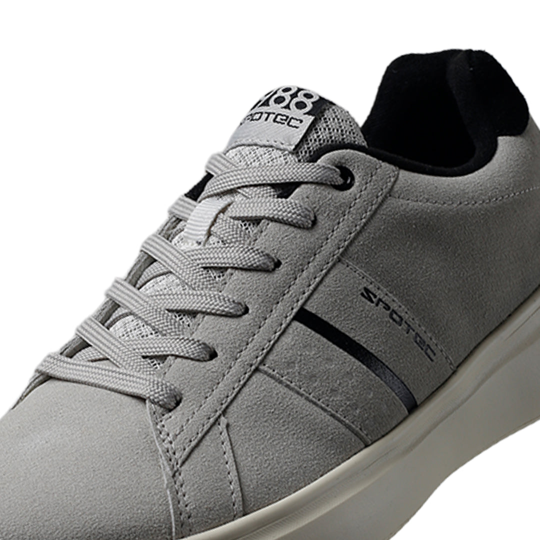SPOTEC SNEAKERS RUMBLE - ABU MUDA/PUTIH TULANG