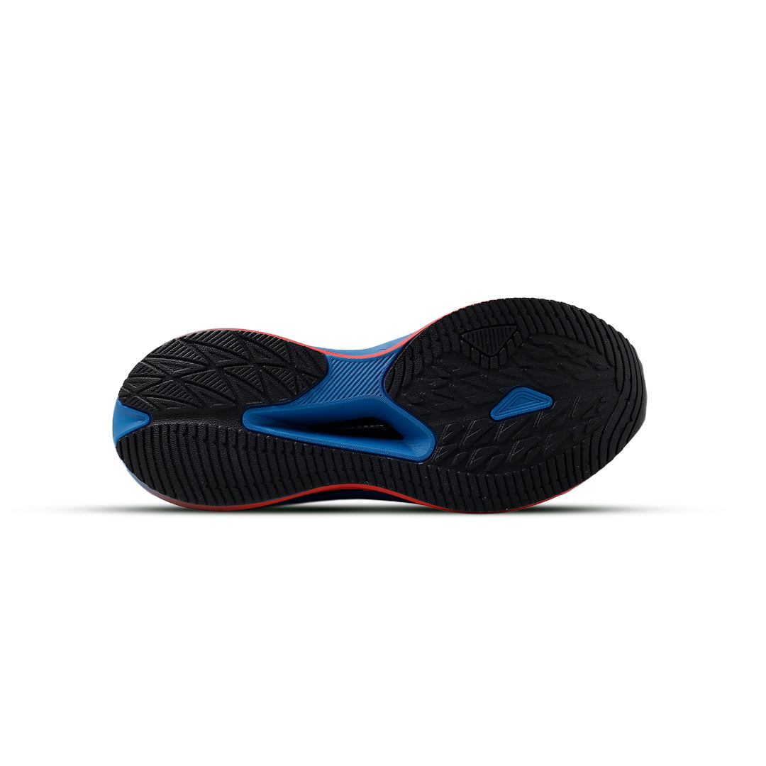 SPOTEC RUNNING PRO STRIDE 02 - BIRU TUA/ORANYE