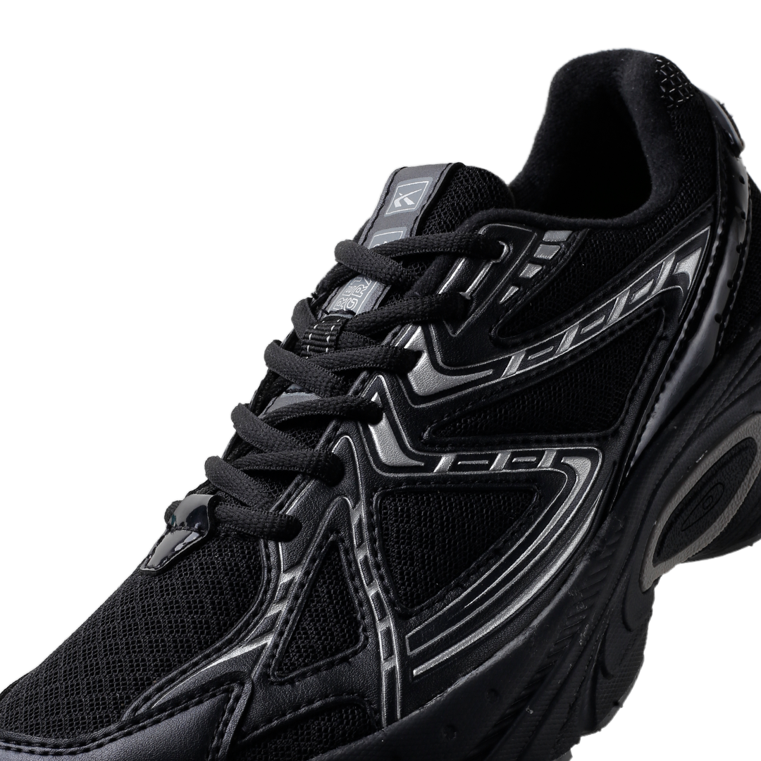 SPOTEC RUNNING RETROGRADE - BLACK/SILVER