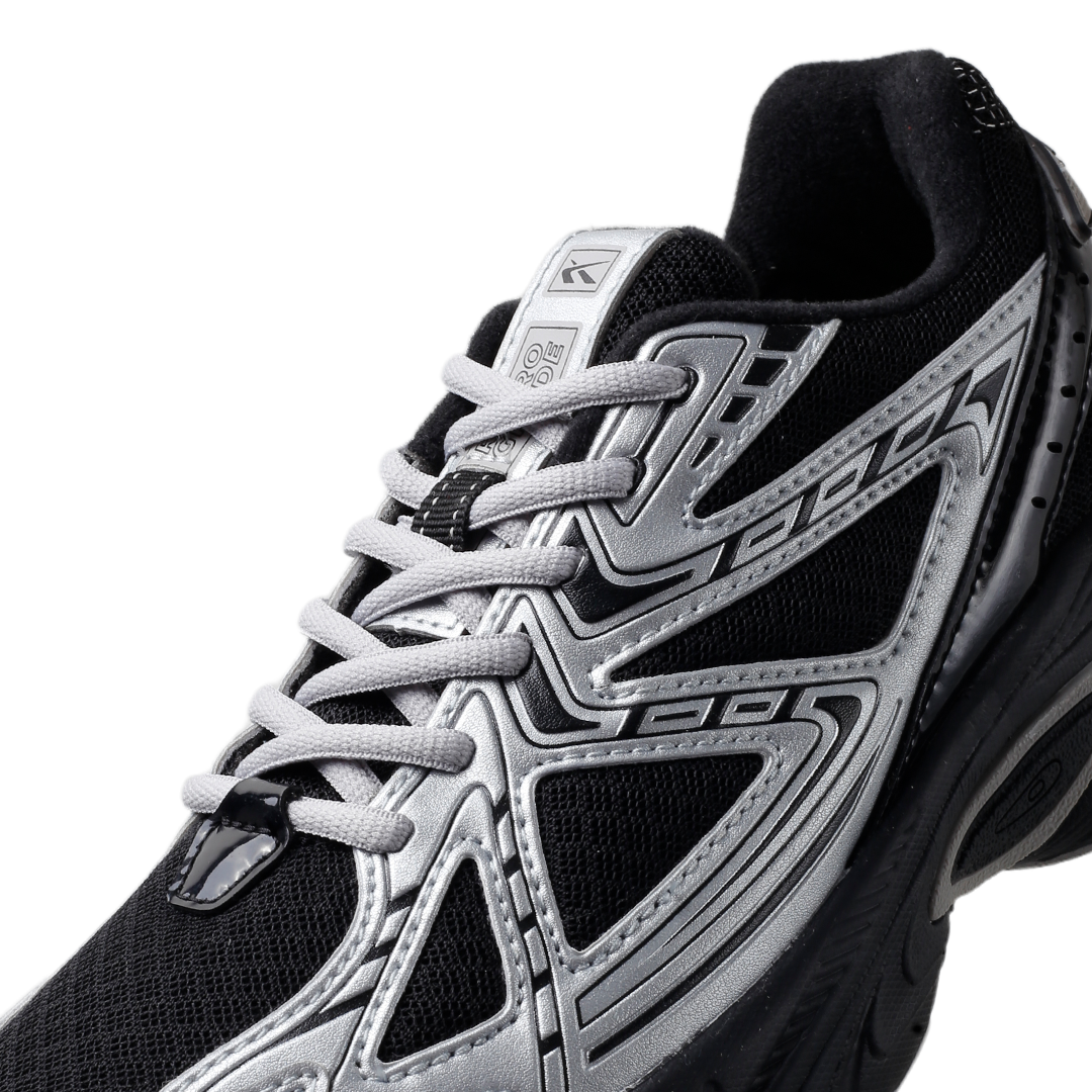 SPOTEC RUNNING RETROGRADE - PERAK/HITAM