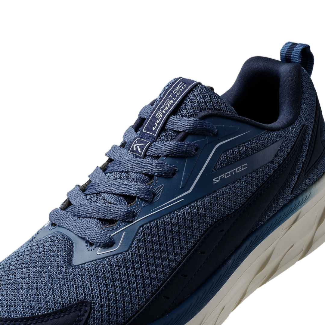 SPOTEC RUNNING COMFORT WAVE SEAGUL - BIRU MUDA/BIRU TUA