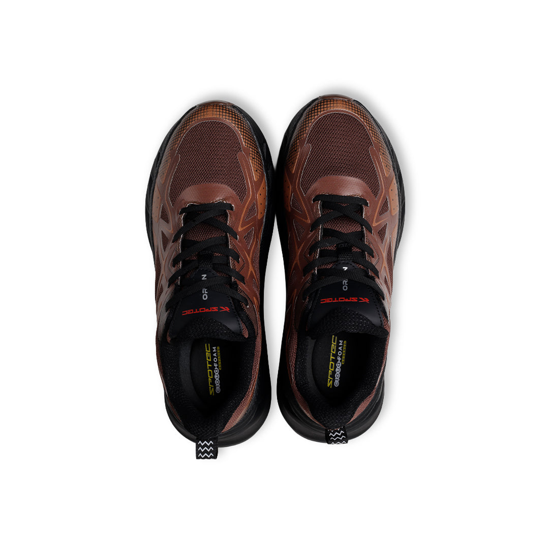 SPOTEC RUNNING ORION - COKLAT TUA/COKLAT MUDA