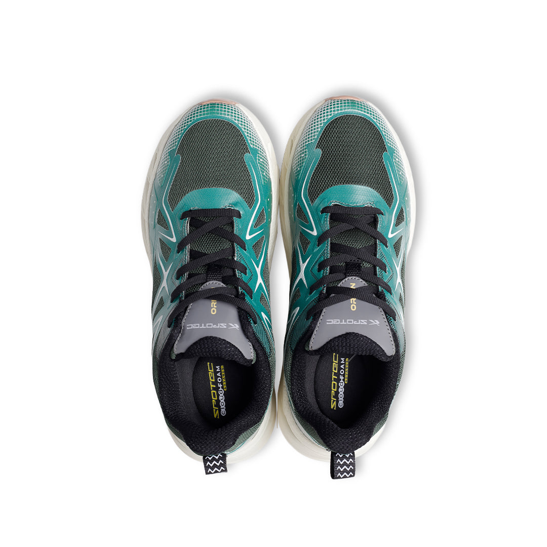 SPOTEC RUNNING ORION - GREEN/OFF WHITE