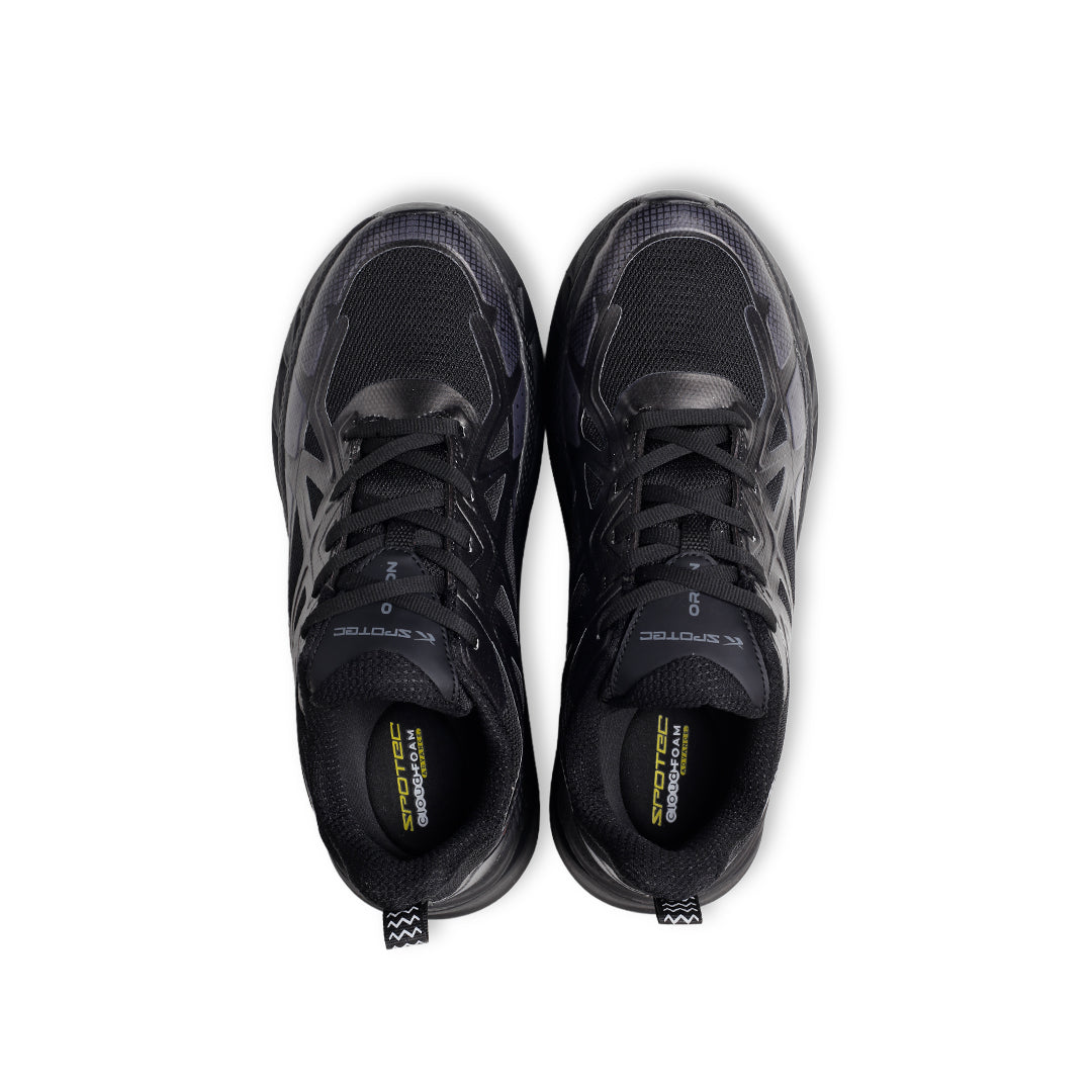 SPOTEC RUNNING ORION - HITAM/HITAM