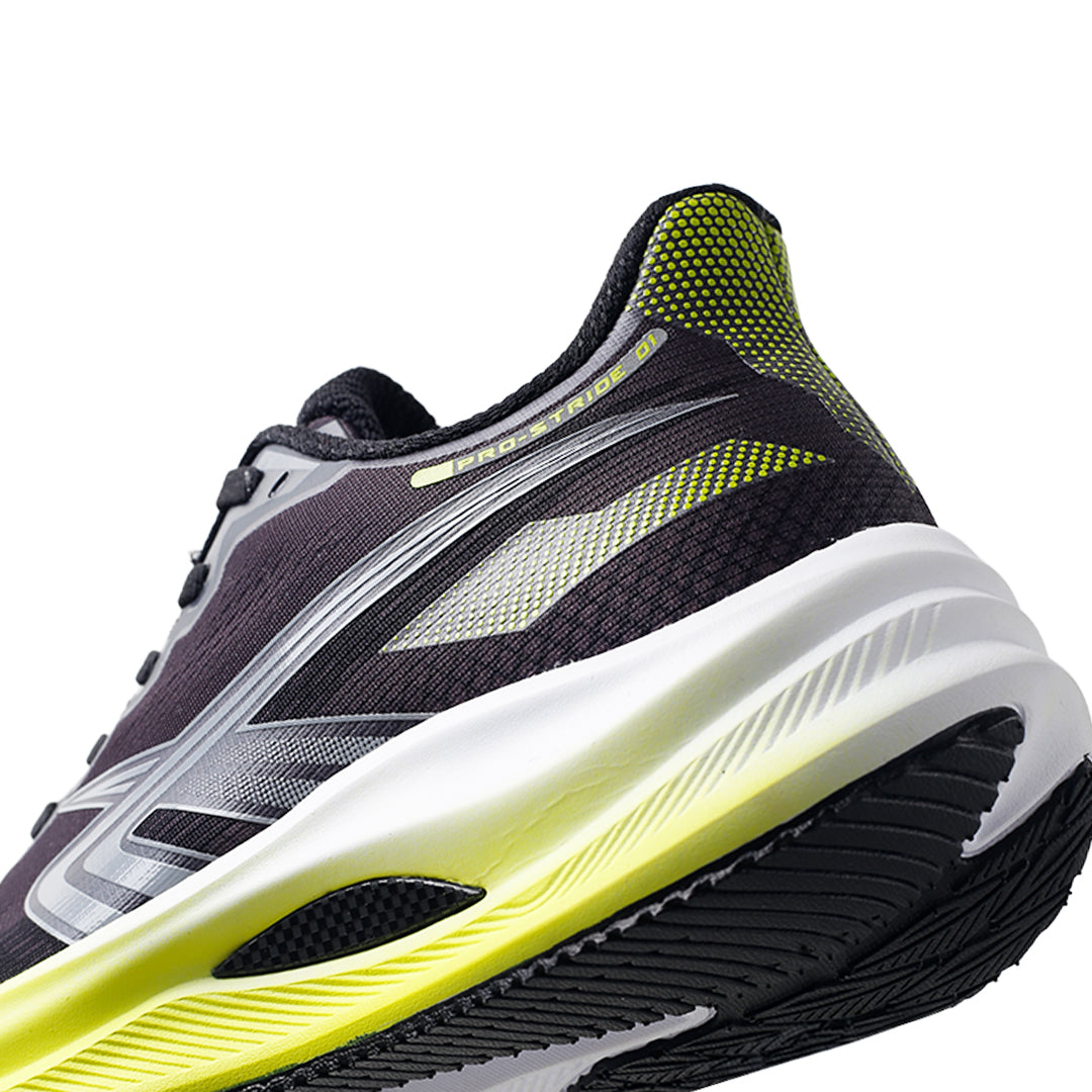 SPOTEC RUNNING PRO STRIDE 01 - DARK GREY/BRIGHT GREEN