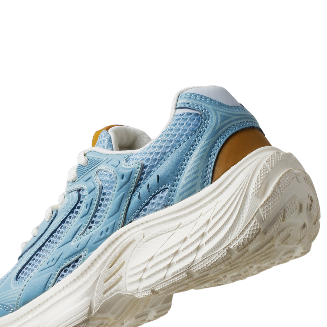 SPOTEC RUNNING COMFORT WAVE IVORY - LIGHT BLUE/OFF WHITE