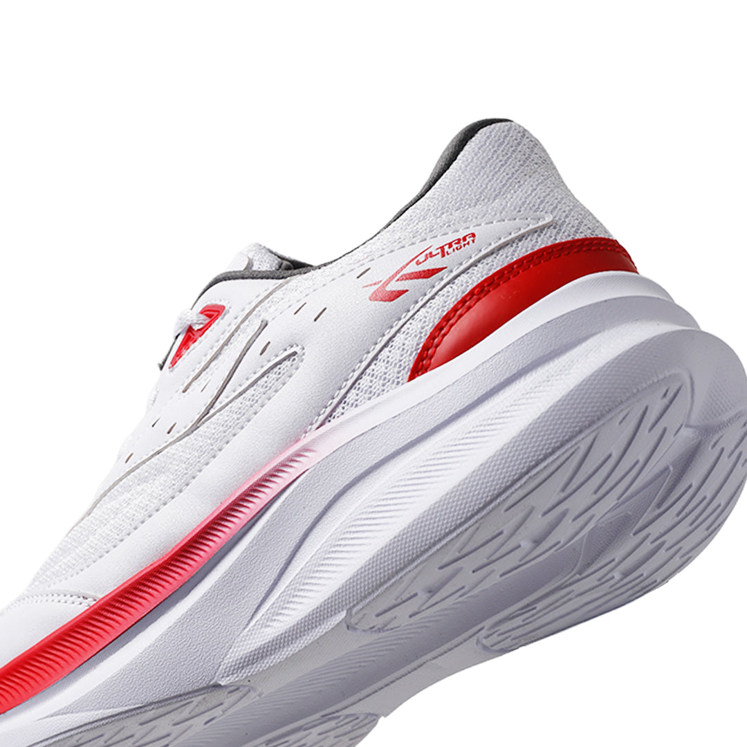 SPOTEC RUNNING COMFORT WAVE VALIANT - PUTIH/MERAH