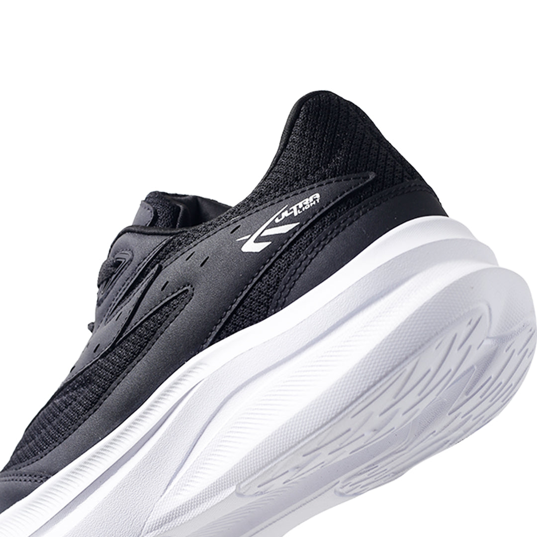 SPOTEC RUNNING COMFORT WAVE VALIANT - BLACK/WHITE