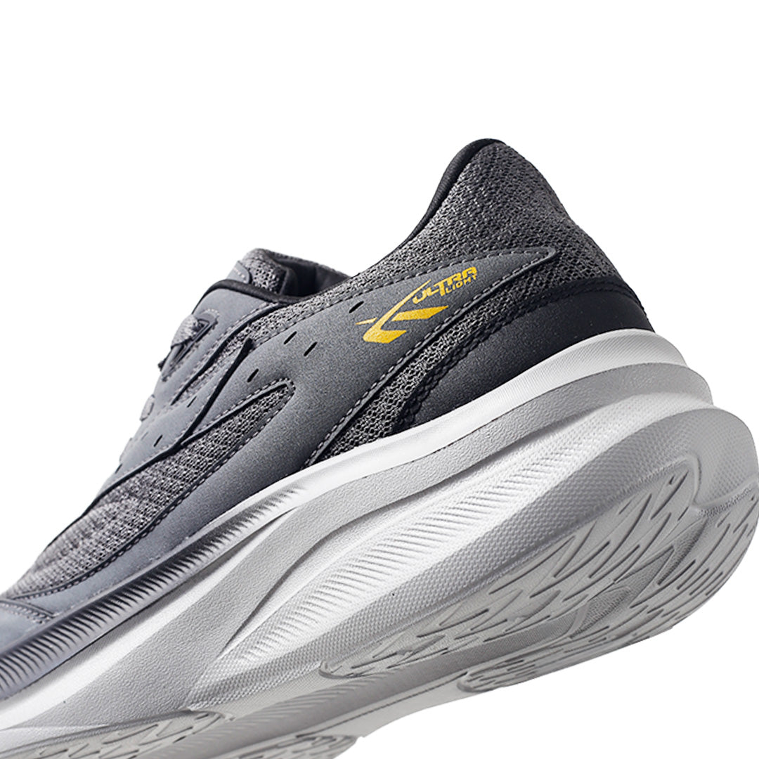 SPOTEC RUNNING COMFORT WAVE VALIANT - DARK GREY/BLACK