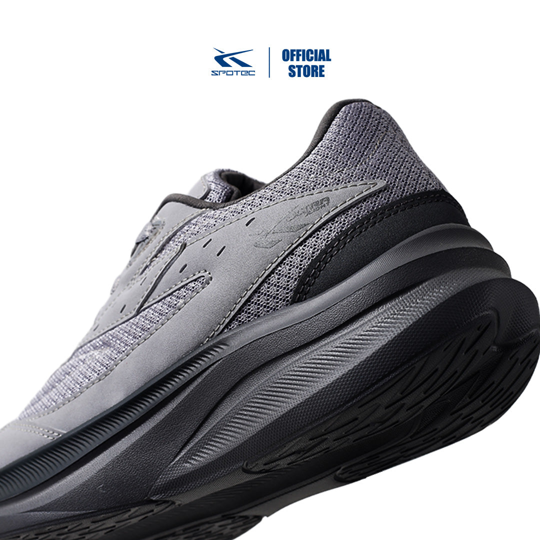 SPOTEC RUNNING COMFORT WAVE VALIANT - LIGHT GREY/DARK GREY