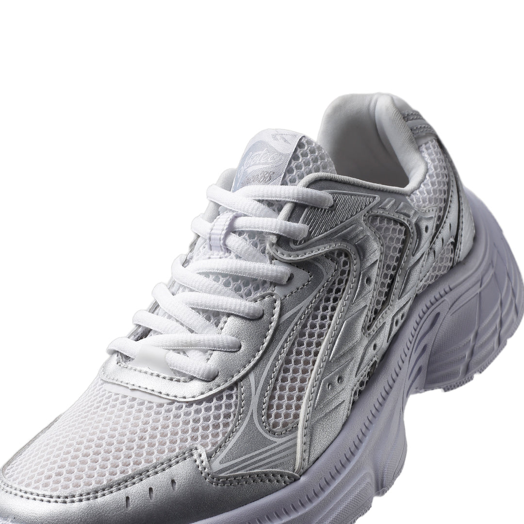 SPOTEC RUNNING COMFORT WAVE CLEVER - SILVER/WHITE