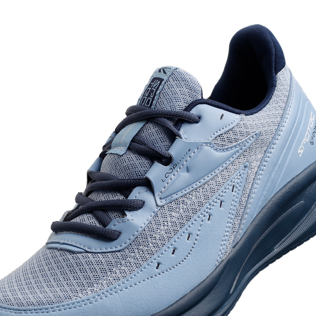 SPOTEC RUNNING DOMINION - LIGHT BLUE/NAVY