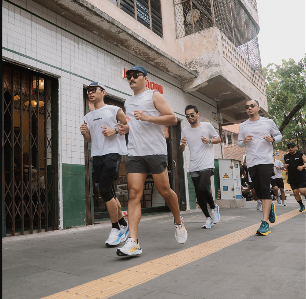 Spotec x RUN KTL Medan: Kolaborasi Energi Baru + Test Easy Run Sepatu Twizzy Running