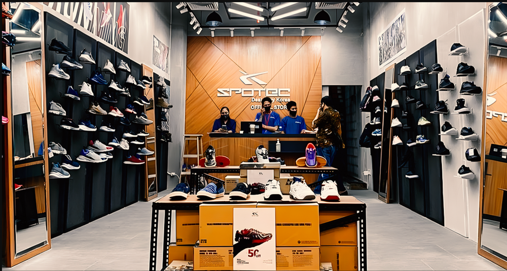Sepatu Spotec Buatan Mana? Kenali Asal Brand, Produk, dan Cara Cari Store Terdekat