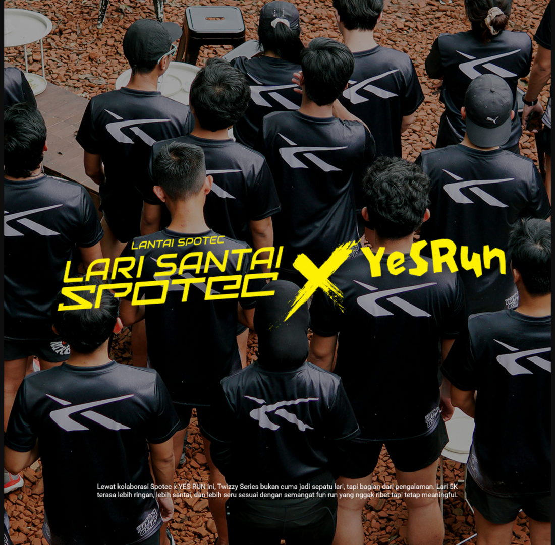 Spotec X Yes Run Jakarta: Twizzy Experience melalui Lari Santai 5K