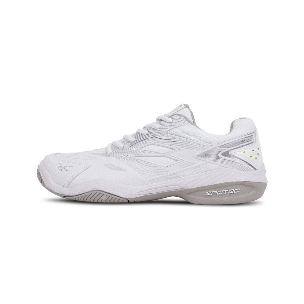 SPOTEC TENNIS COURT PRO - PUTIH/PUTIH