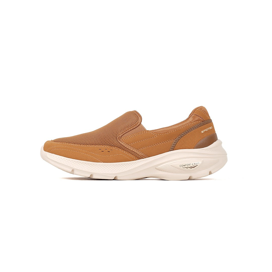 SPOTEC WALKING COMFORT WAVE FIAT - LIGHT BROWN/OFF WHITE