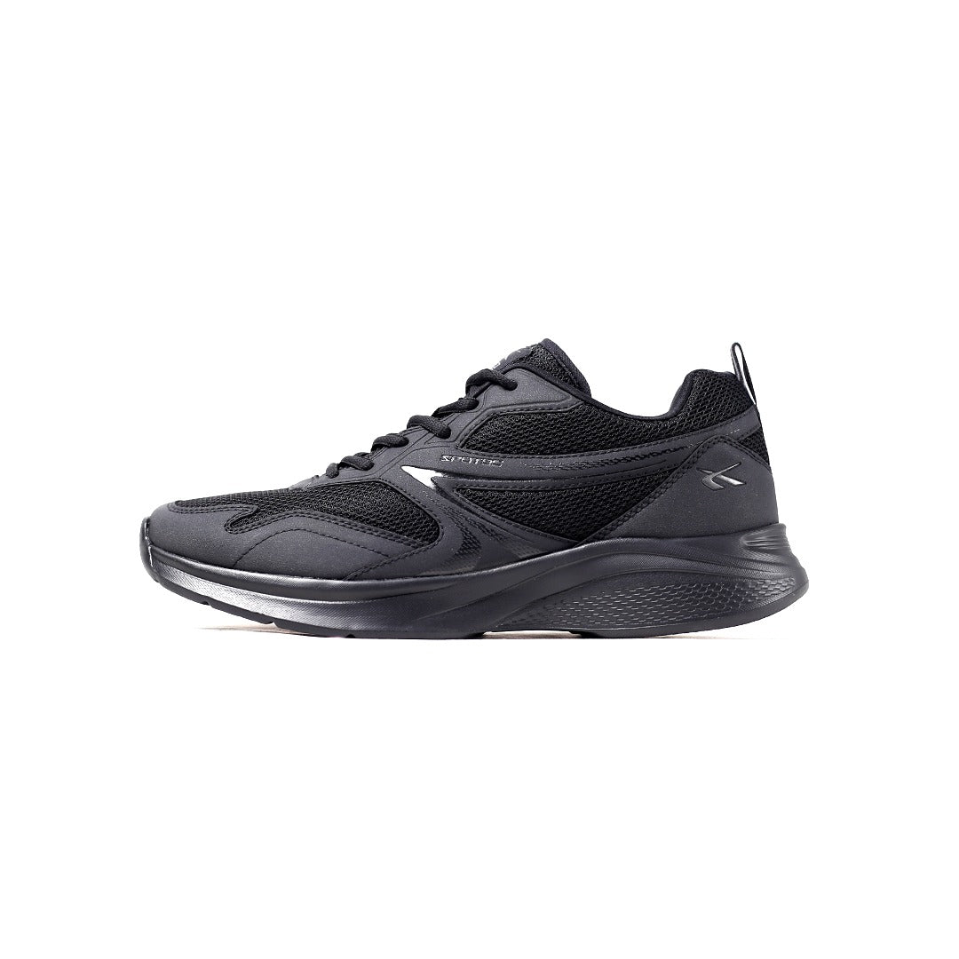 SPOTEC SNEAKERS FOREST - BLACK/BLACK