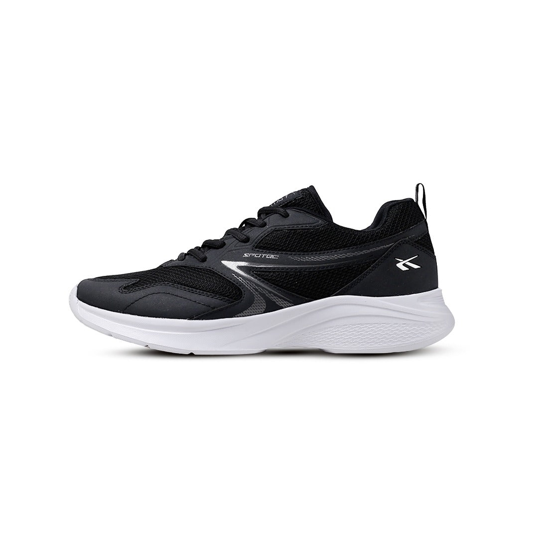 SPOTEC SNEAKERS FOREST - BLACK/WHITE