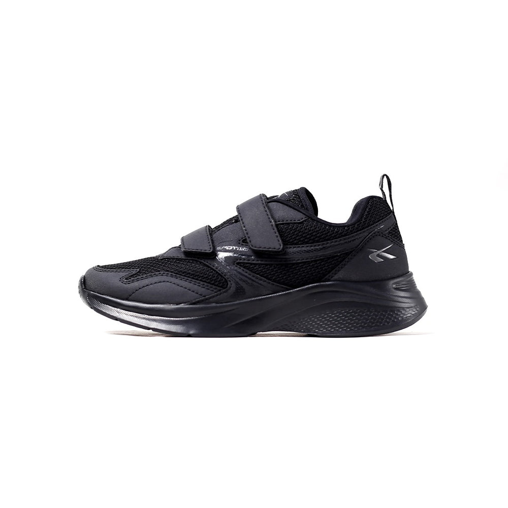 SPOTEC SNEAKERS FOREST JR - BLACK/BLACK