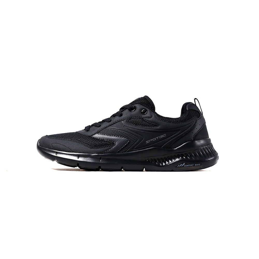 SPOTEC SNEAKERS ROSCO - BLACK/BLACK