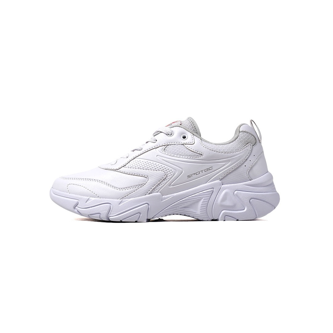 SPOTEC SNEAKERS REBECCA - WHITE/WHITE
