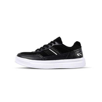 SPOTEC SNEAKERS ARISTA - HITAM/PUTIH