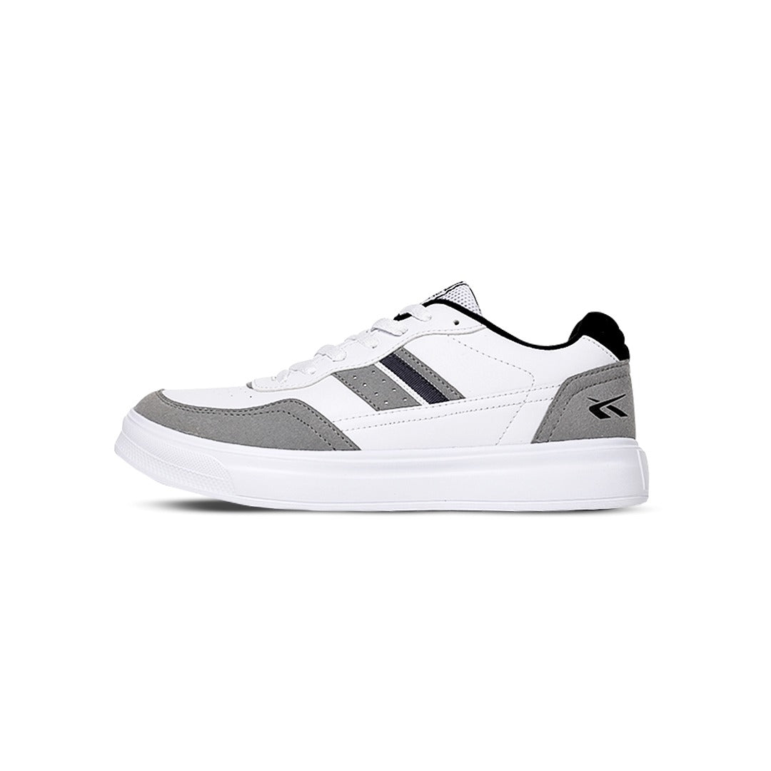 SPOTEC SNEAKERS ALONZO - WHITE/LIGHT GREY