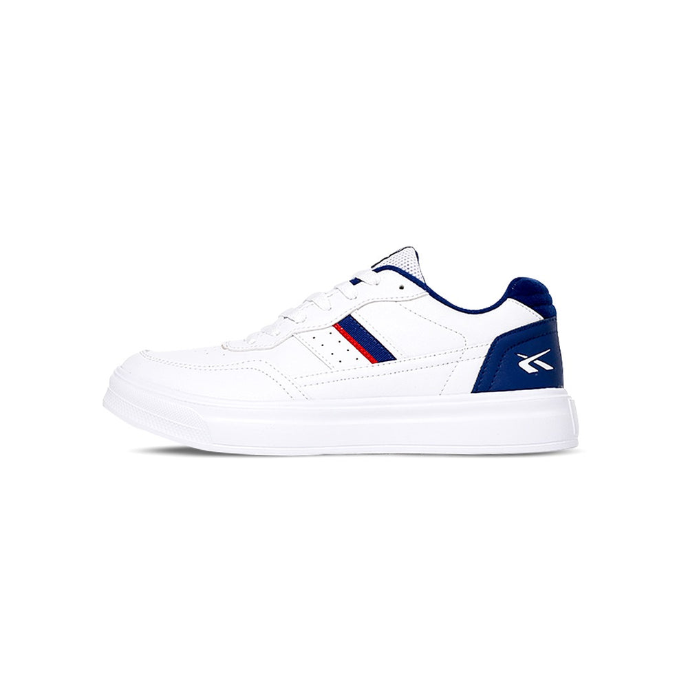 SPOTEC SNEAKERS ALONZO - PUTIH/BIRU TUA
