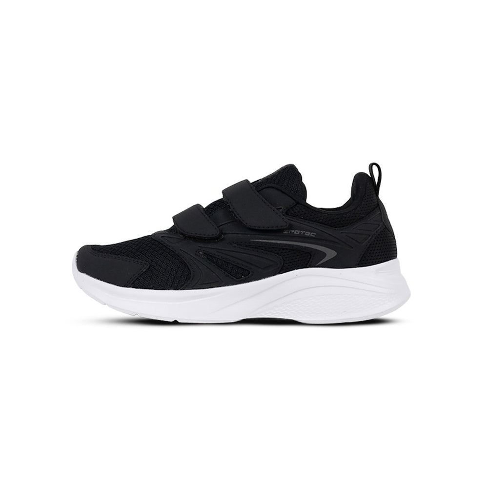 SPOTEC SNEAKERS OLYMPIA JR - BLACK/WHITE