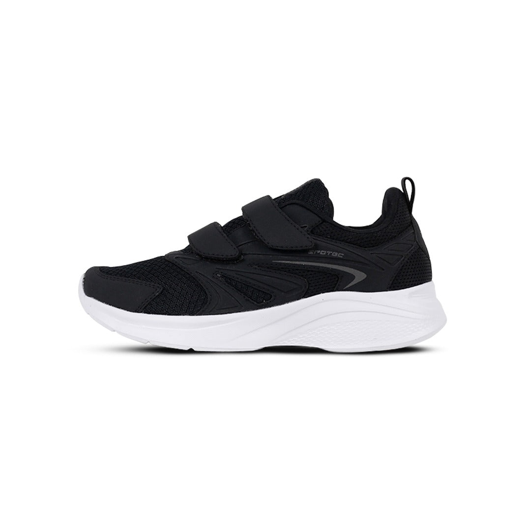 SPOTEC SNEAKERS OLYMPIA JR - BLACK/WHITE