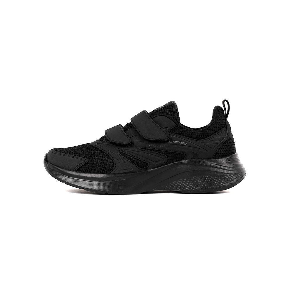 SPOTEC SNEAKERS OLYMPIA JR - BLACK/BLACK