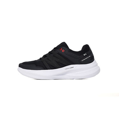SPOTEC SNEAKERS COMFORT WAVE MODERN - BLACK/WHITE